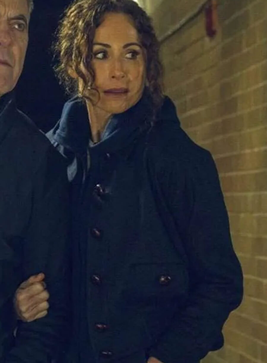 Run Away SO1 Minnie Driver Black Jacket