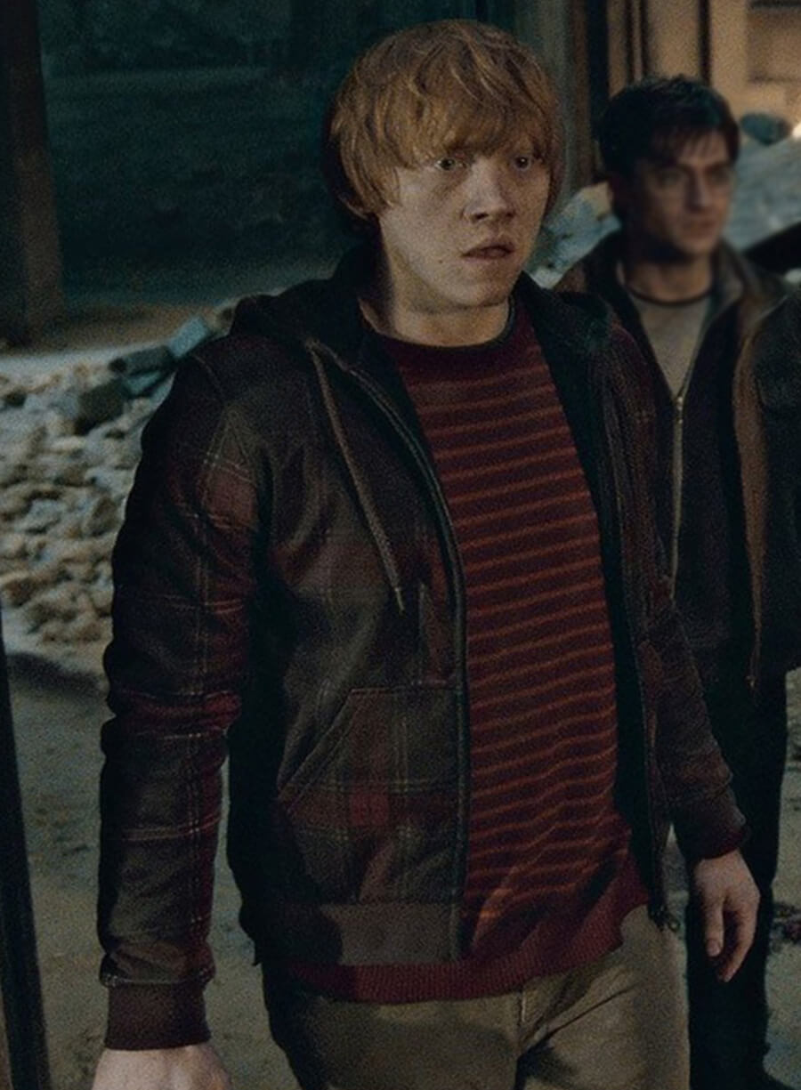 Rupert Grint Harry Potter and the Deathly Hallows Jacket