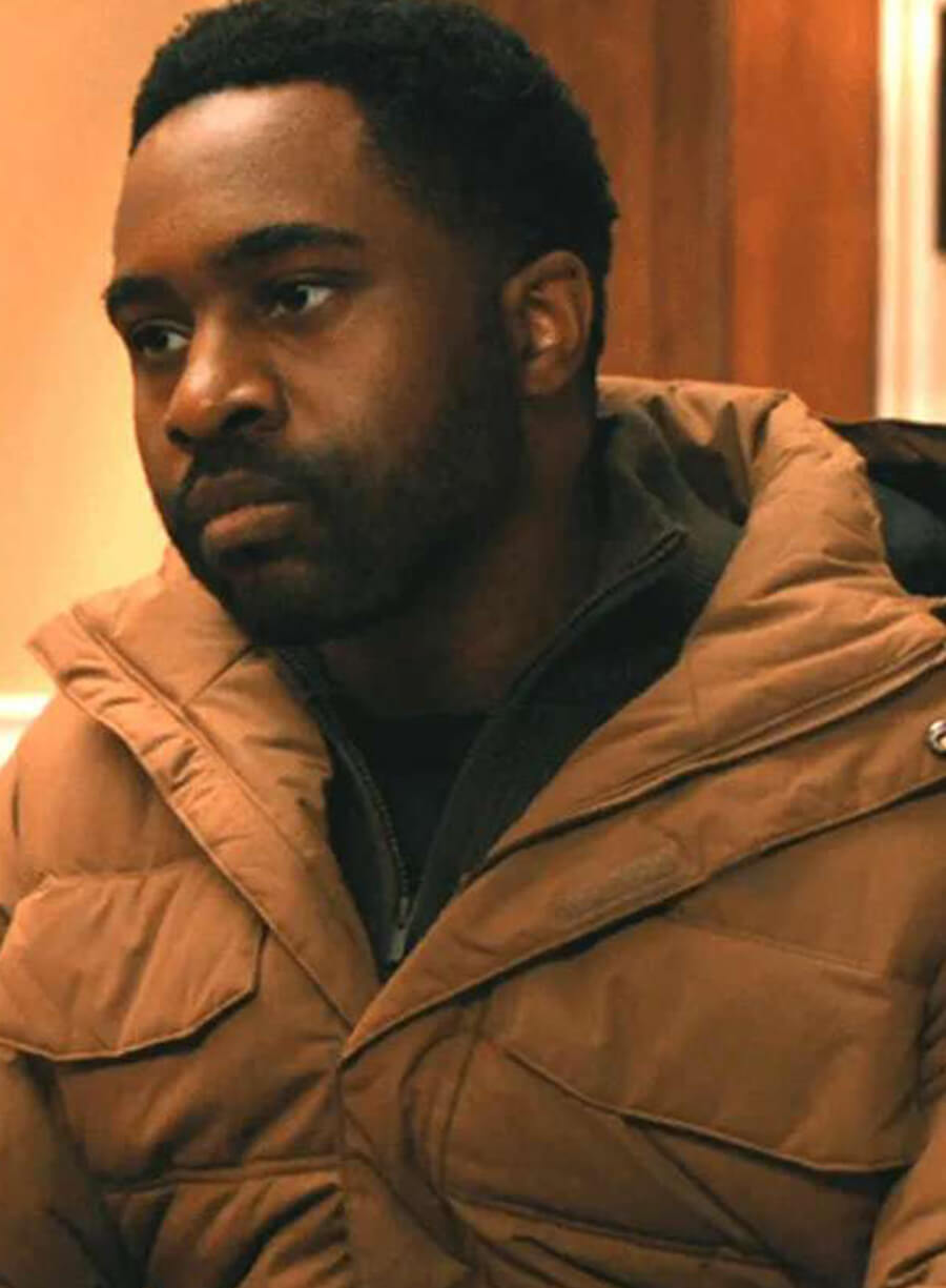 Russell Greene Elsbeth S02 Puffer Hooded Jacket