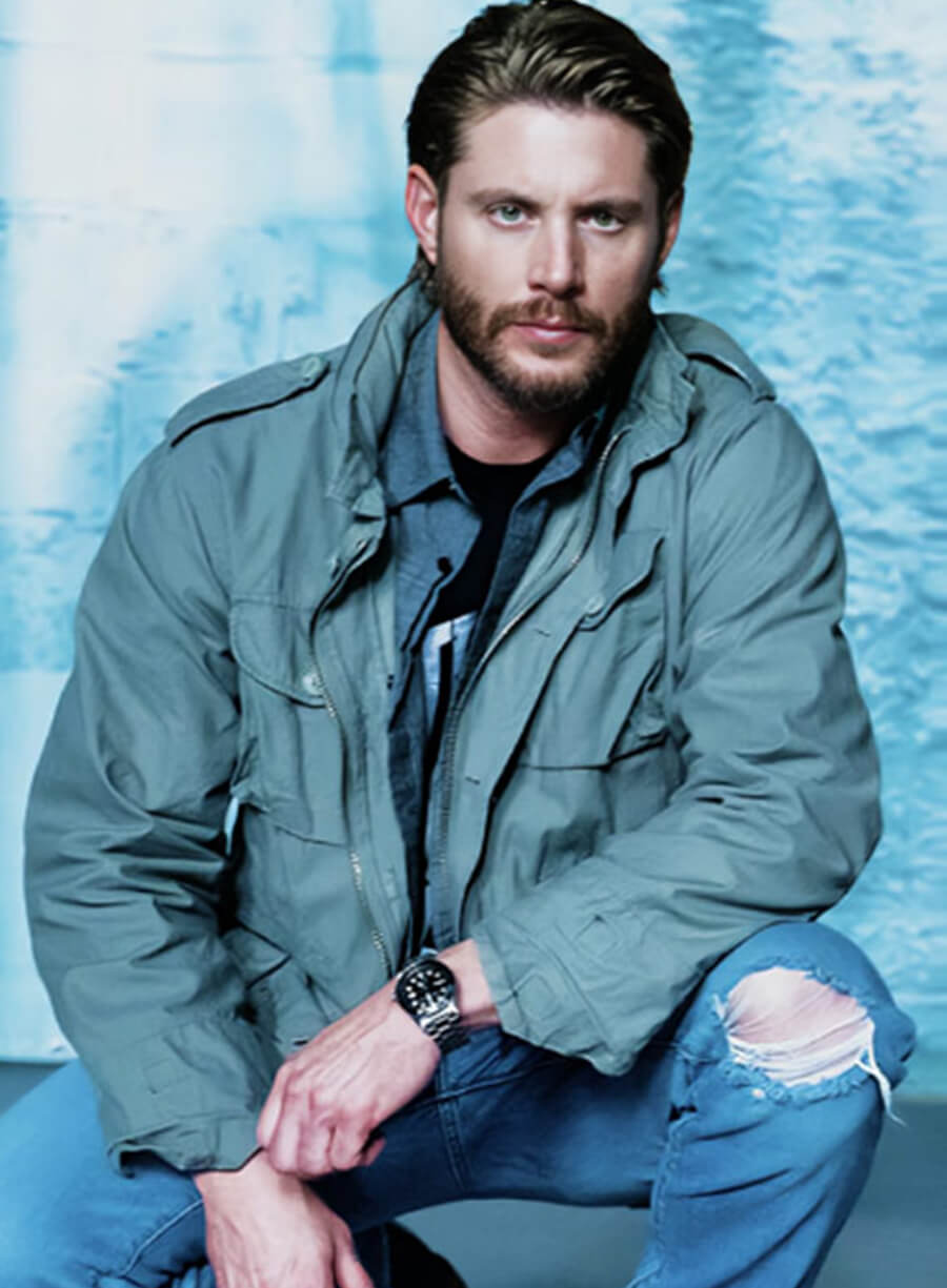 Russell Shaw Tracker Green Jacket