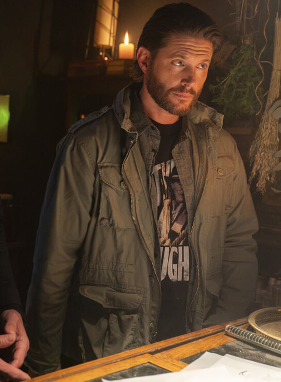 Russell Shaw Tracker Green Jacket