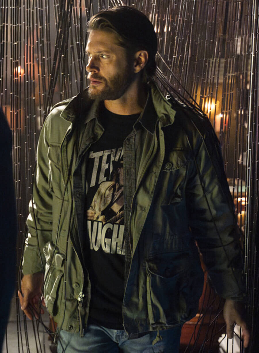 Russell Shaw Tracker Green Jacket