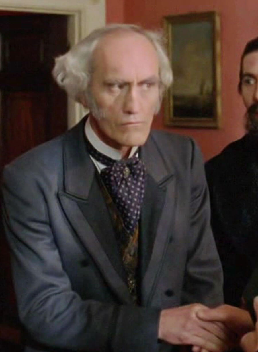 Russian Count The Adventures of Sherlock Holmes Black Coat