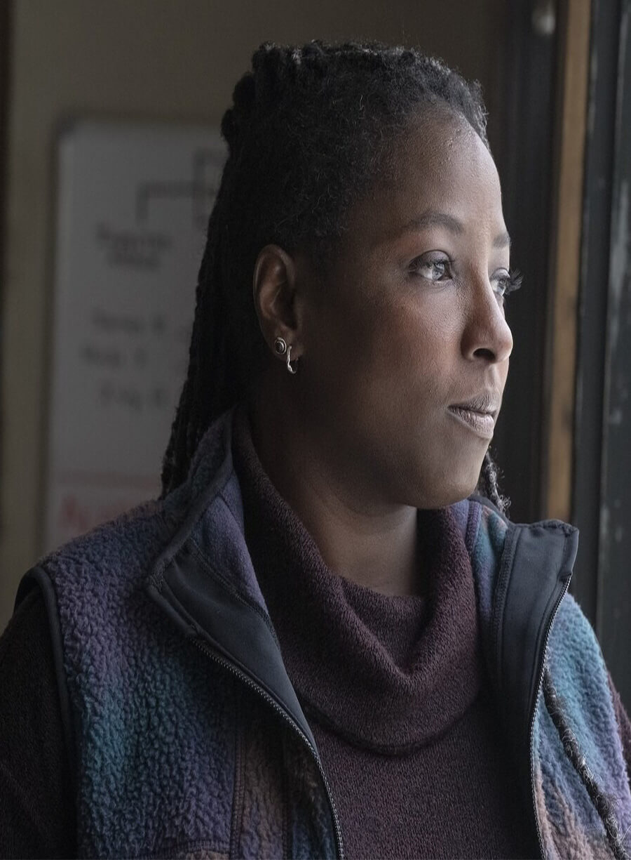 Rutina Wesley The Last of Us Season S02 Vest
