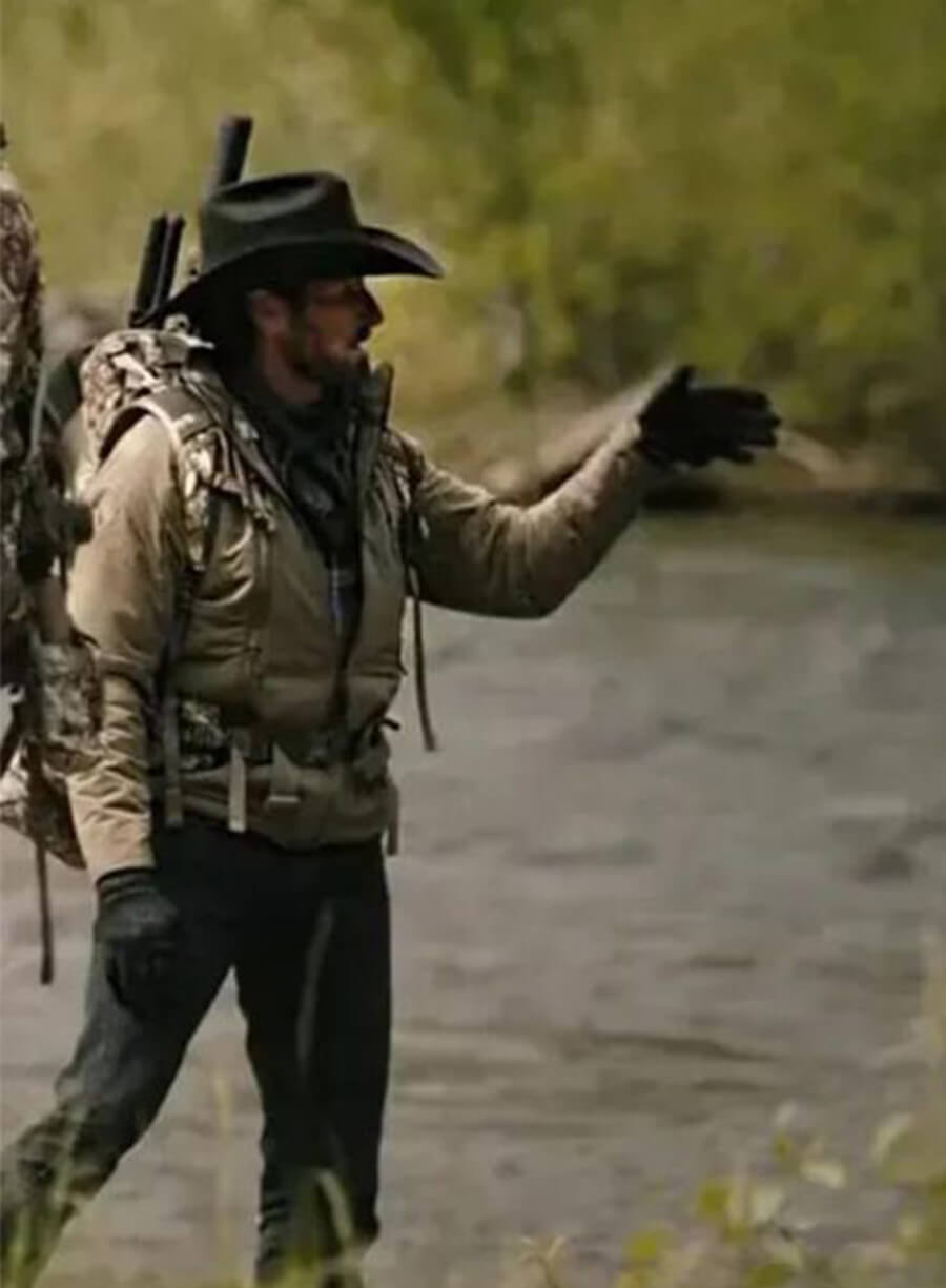 Yellowstone Ryan Bingham Cotton Jacket