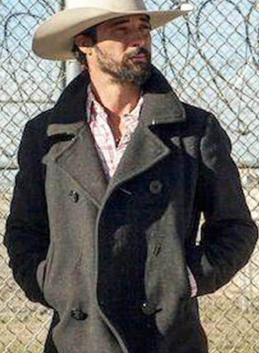 Ryan Bingham Wool Coat