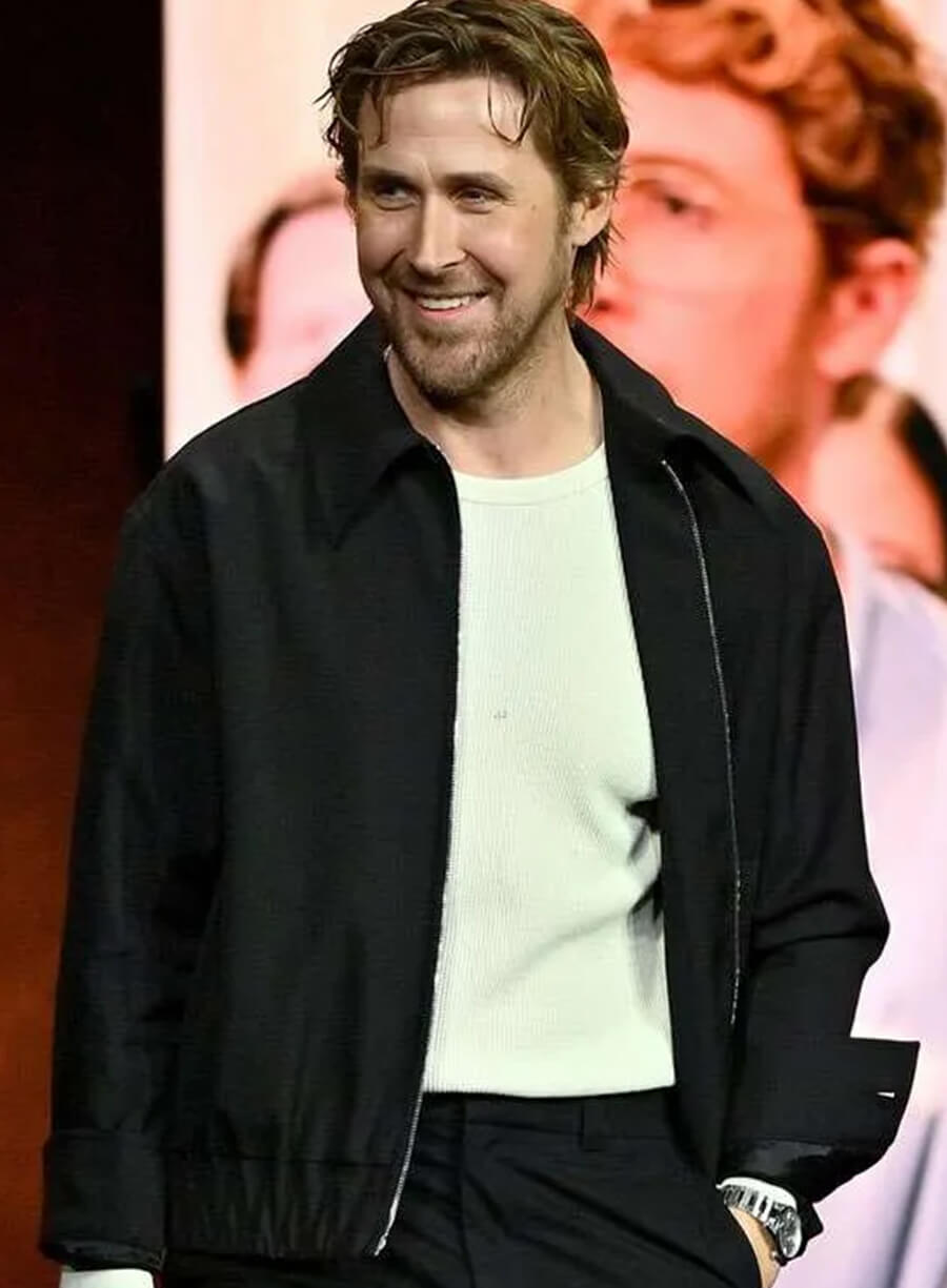 Ryan Gosling CinemaCon 2025 Black Jacketv