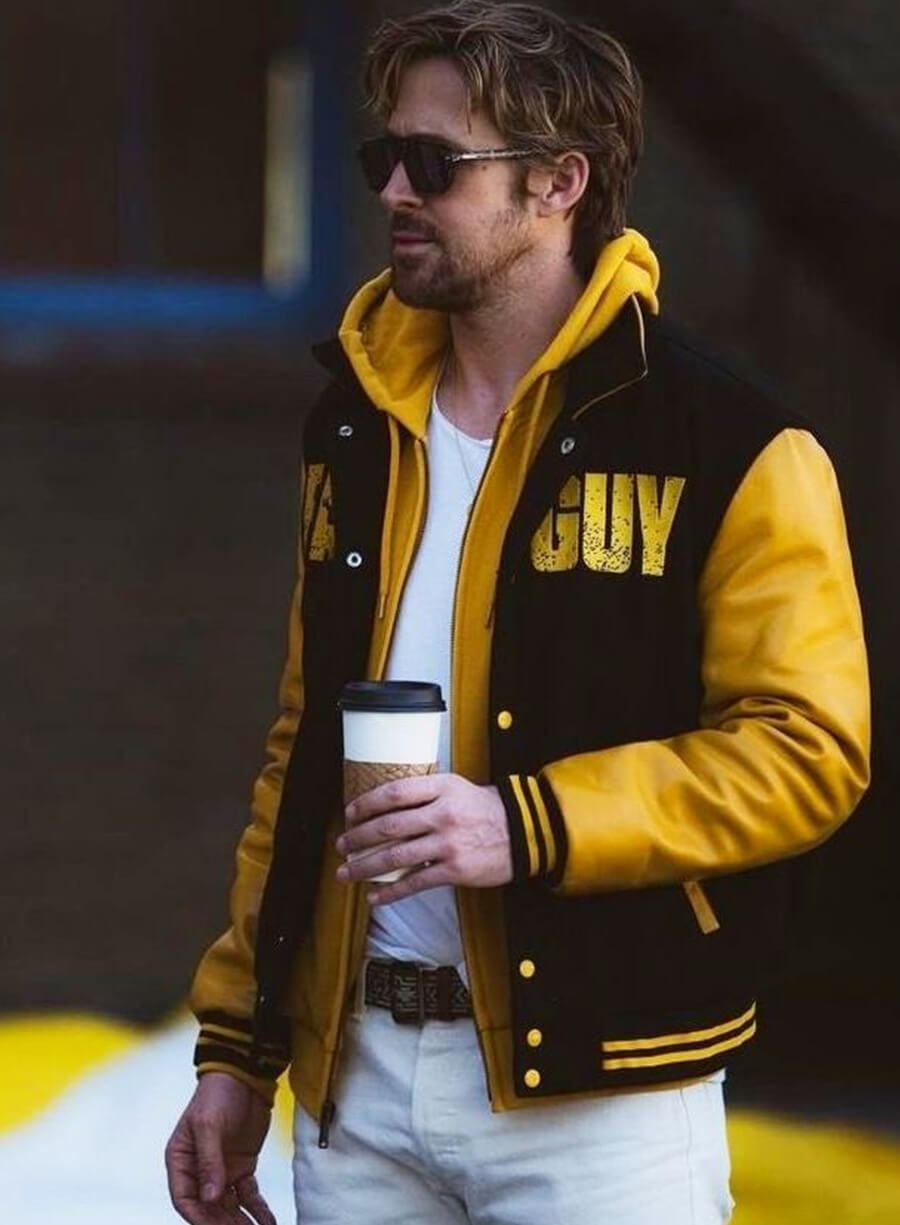 Ryan Gosling Yellow & Black Jacket