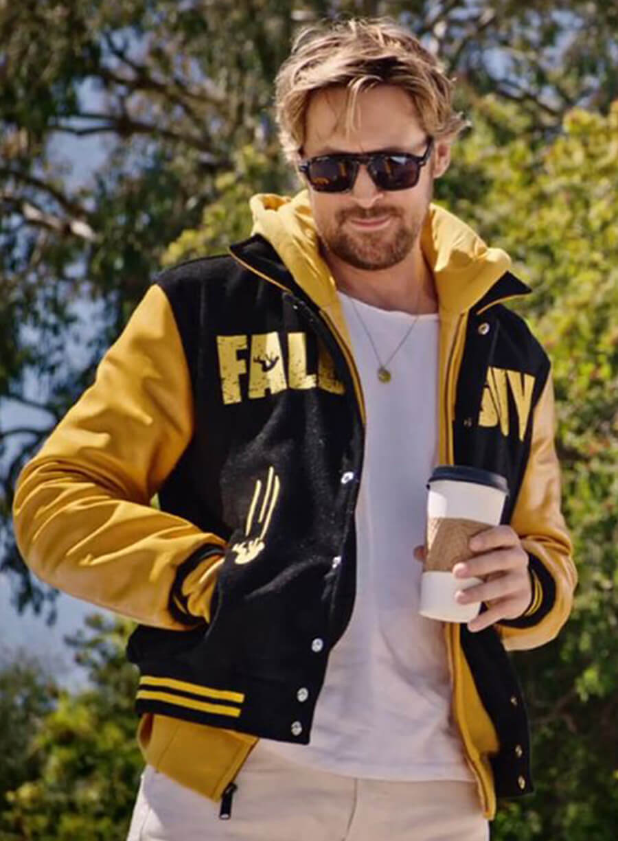 Ryan Gosling Yellow & Black Jacket