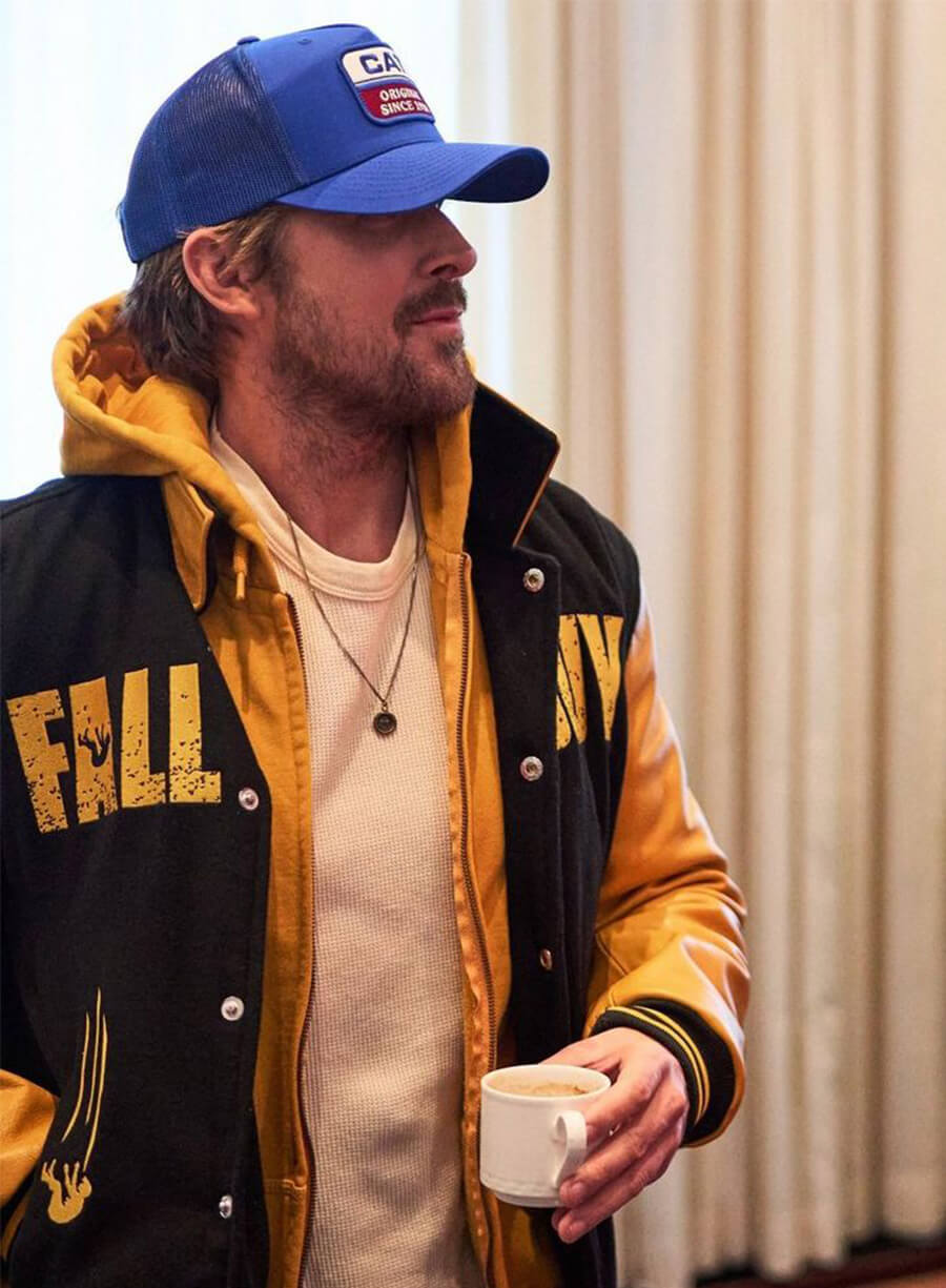 Ryan Gosling Yellow & Black Jacket