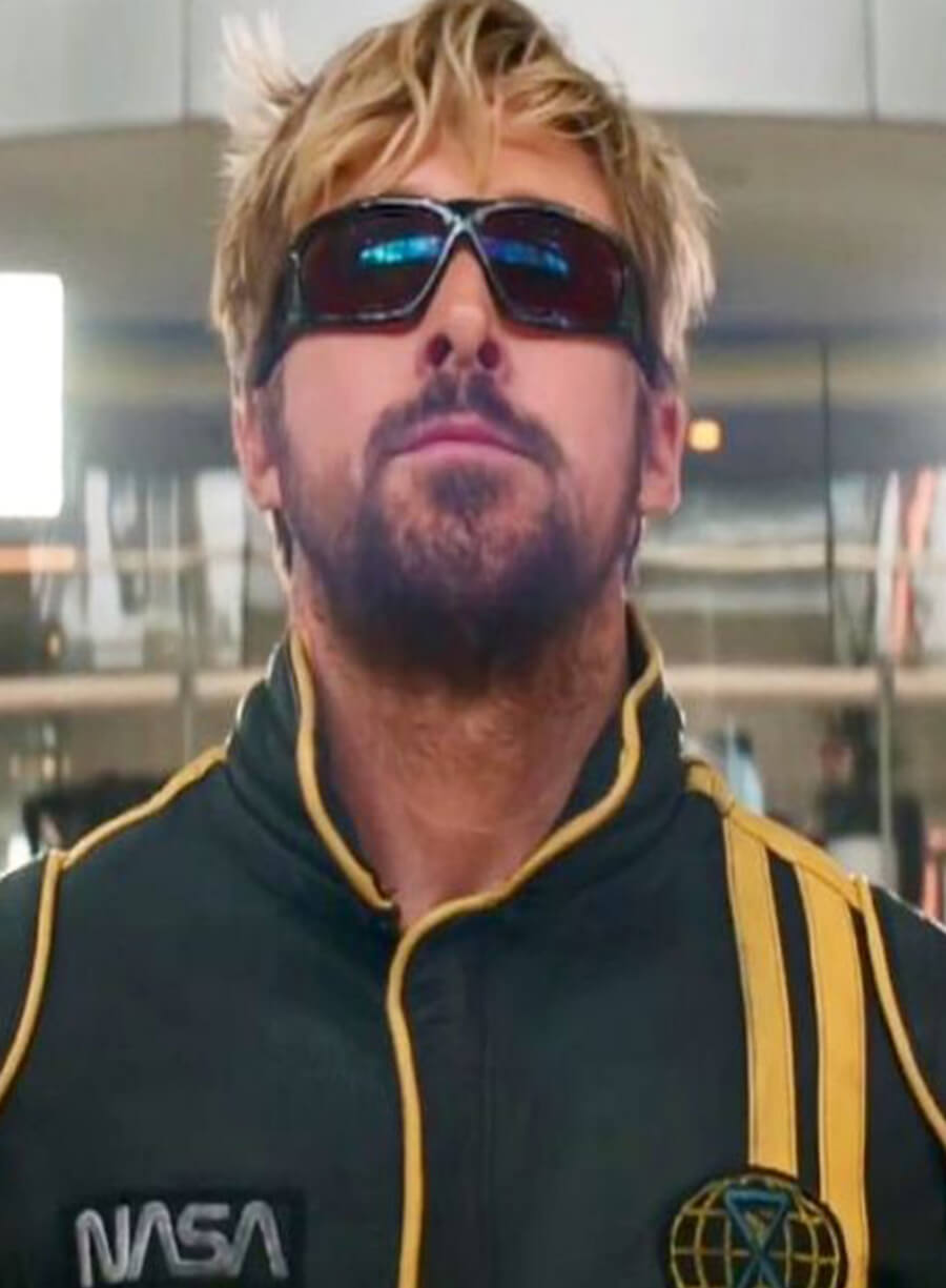 Ryan Gosling Black Jacket