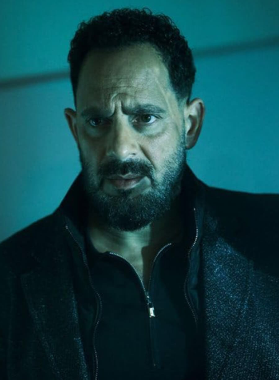 Ryan Hassani The Hunting Party Black Coat