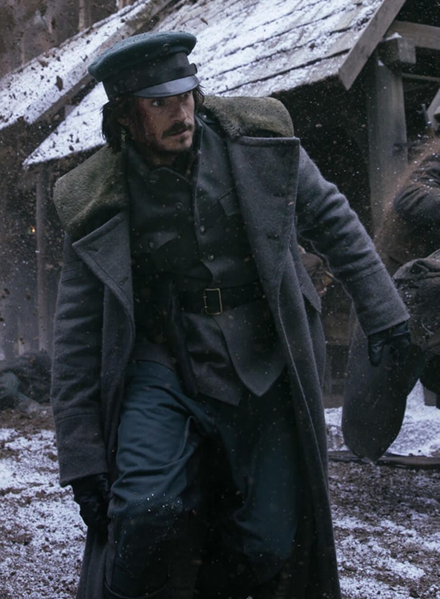 Rycroft Philostrate Carnival Row Grey Coat
