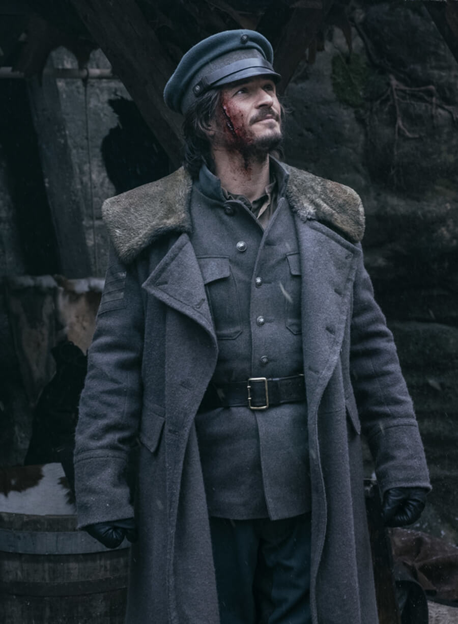 Rycroft Philostrate Carnival Row Grey Coat