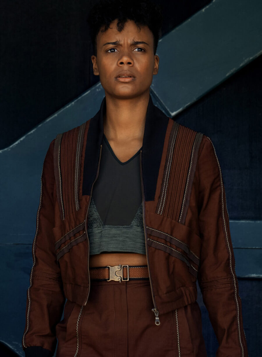 Salvor Hardin Foundation Brown Jacket