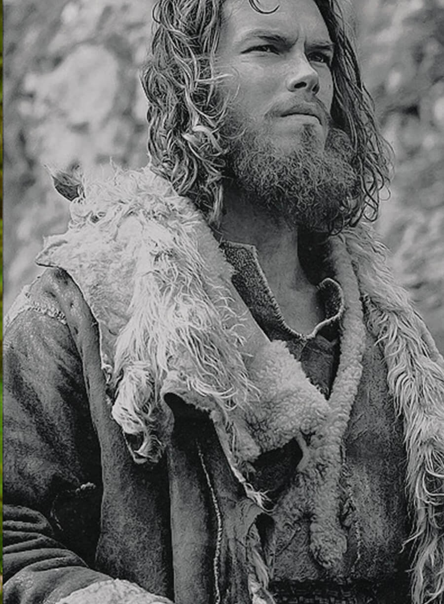 Sam Corlett Tv Series Vikings Valhalla Trench Coat