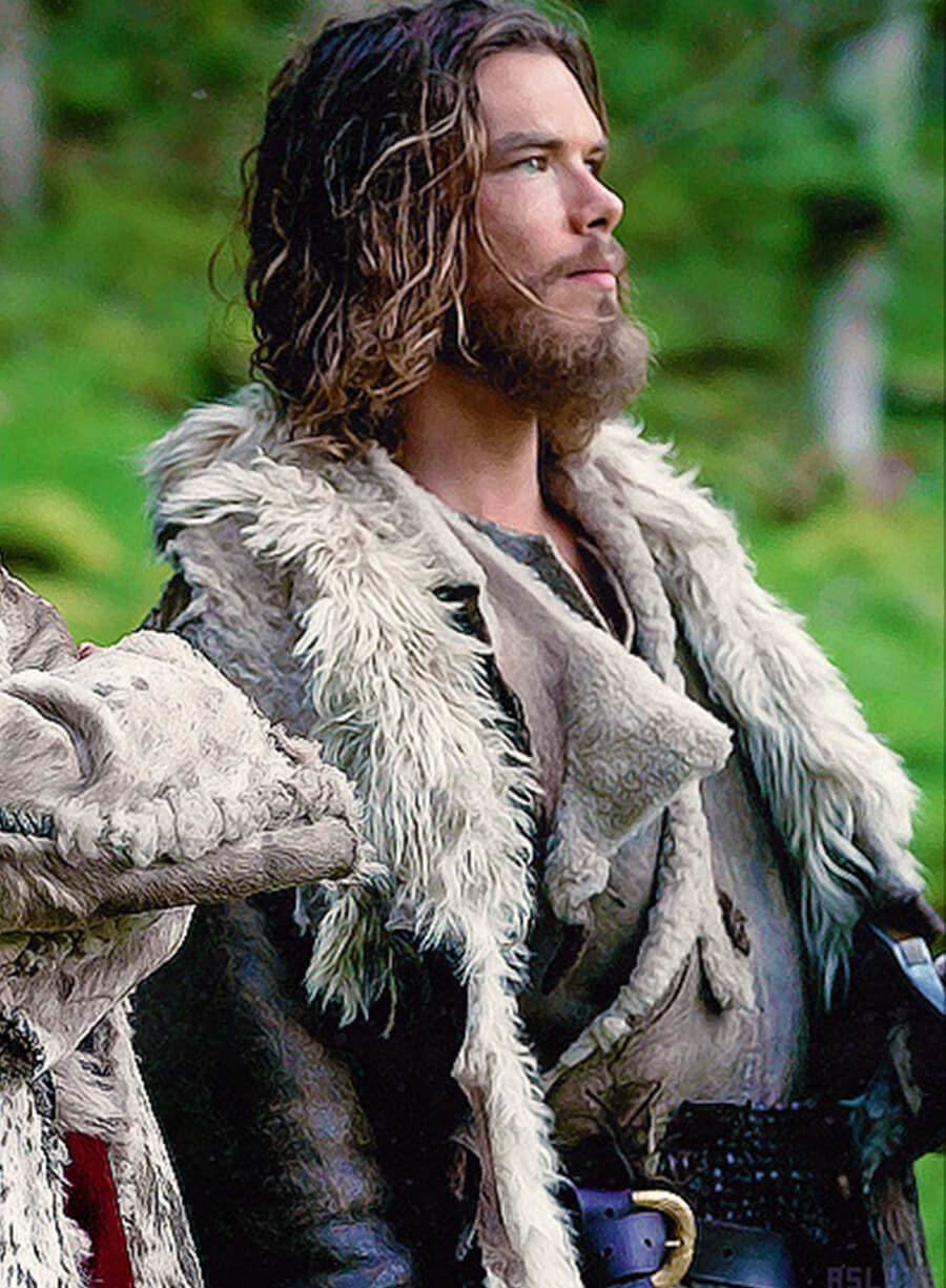 Sam Corlett Tv Series Vikings Valhalla Trench Coat