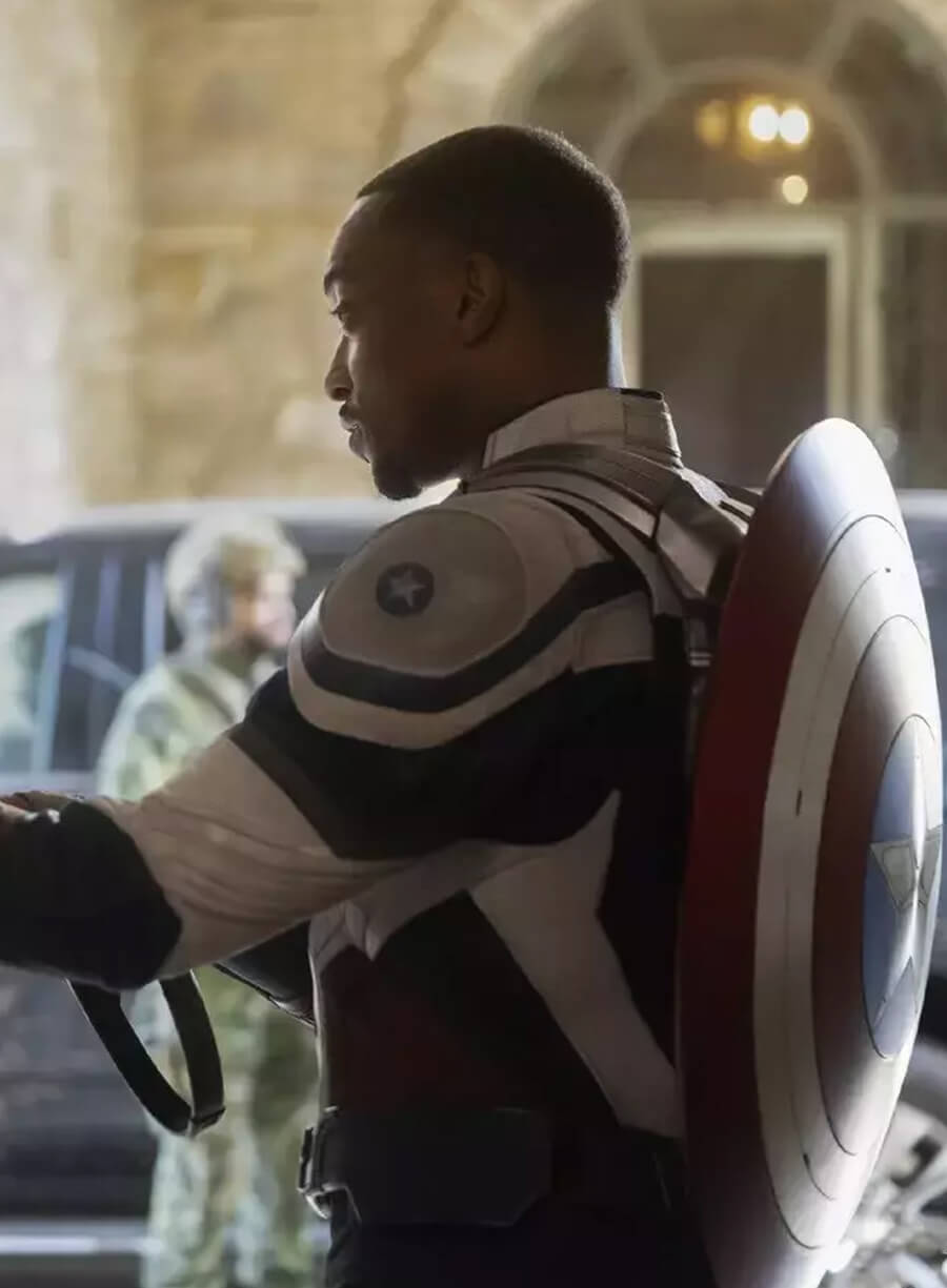 Sam Wilson Captain America: Brave New World 2025 Costume Jacket