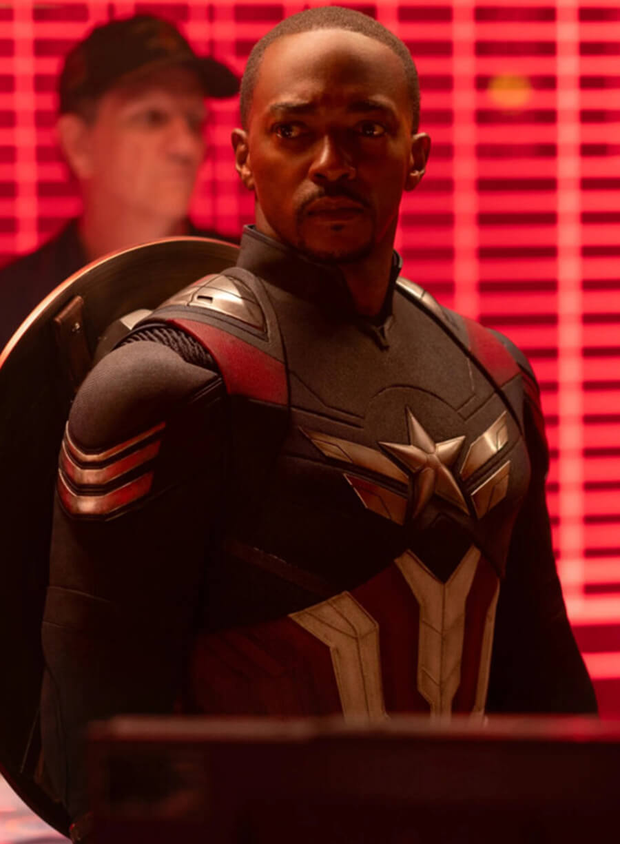 Sam Wilson Captain America: Brave New World Costume Jacket