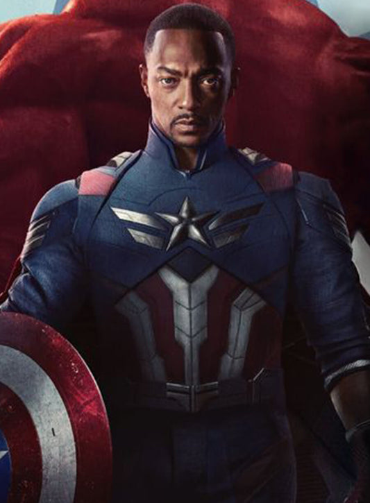 Sam Wilson Captain America: Brave New World Costume Jacket