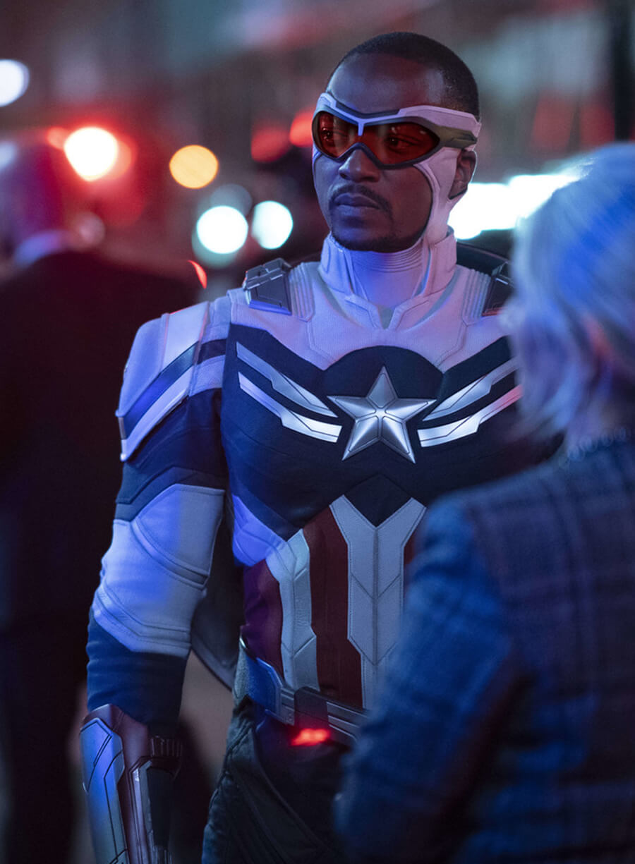 Sam Wilson The Falcon and the Winter Soldier Jacket Costume LeatherJacketMerchant Sam Wilson The Falcon and the Winter Soldier Jacket Costume LeatherJacketMerchant