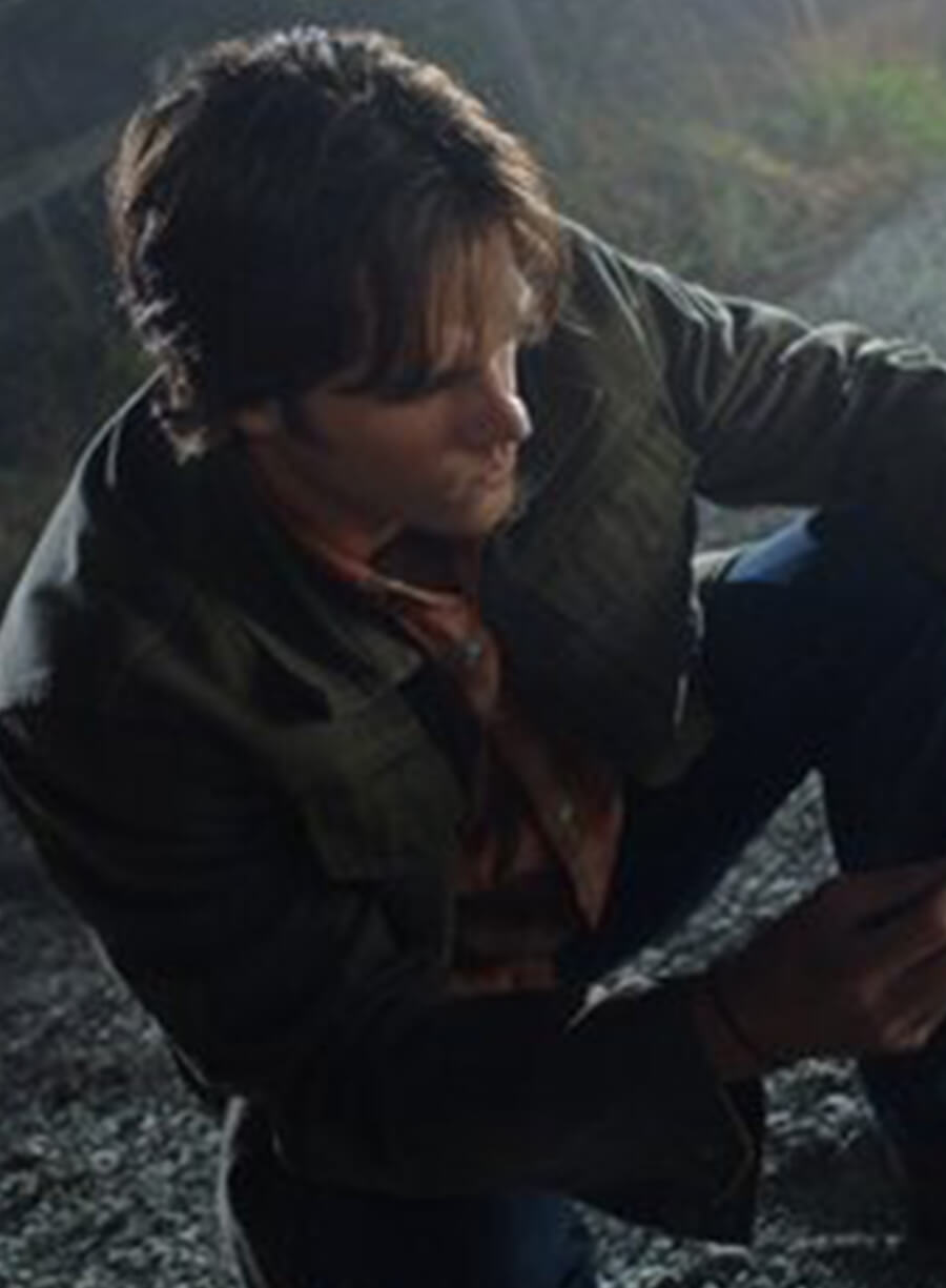 Sam Winchester Supernatural Green Jacket