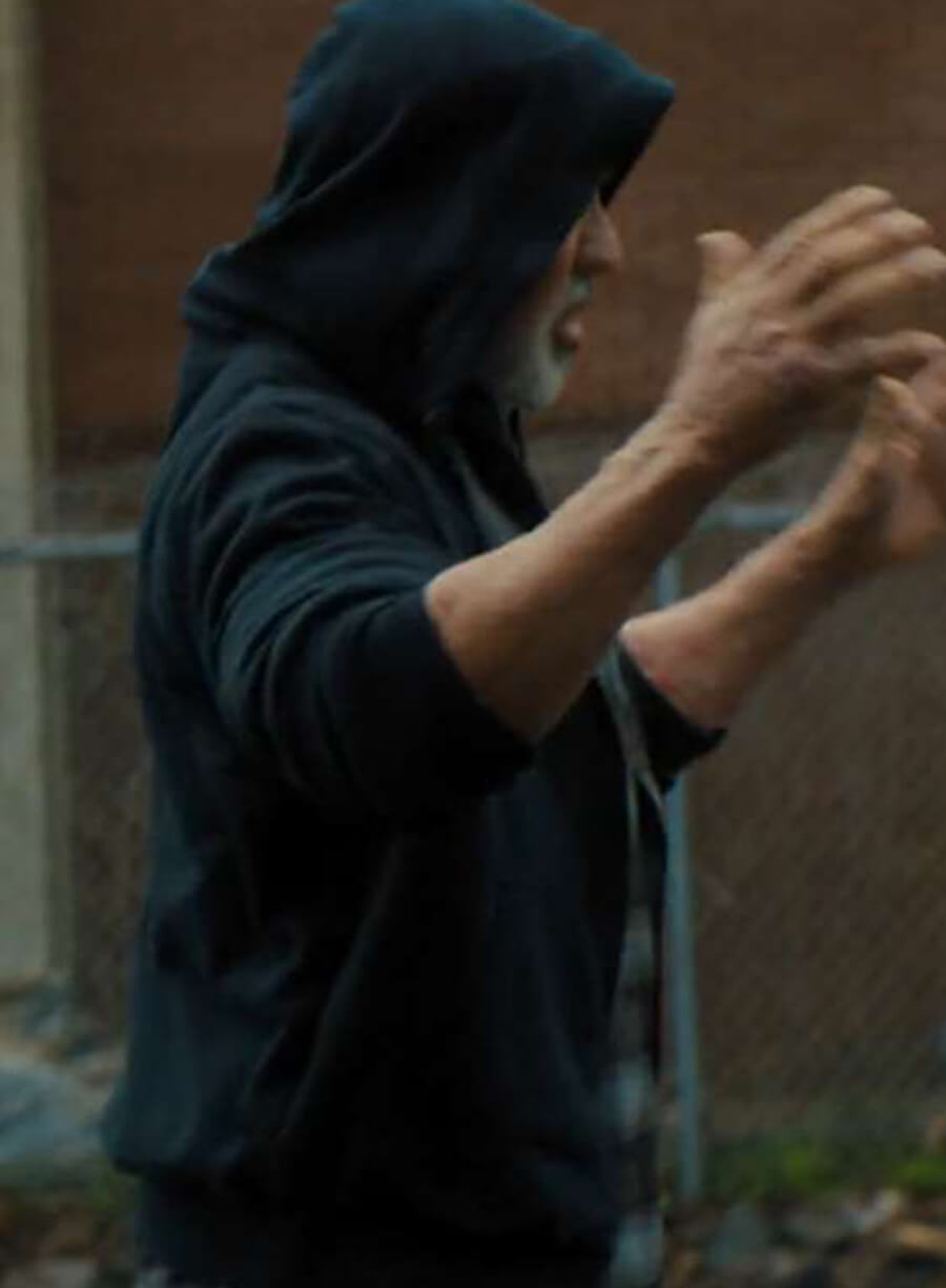 Samaritan Sylvester Stallone Black Hoodie