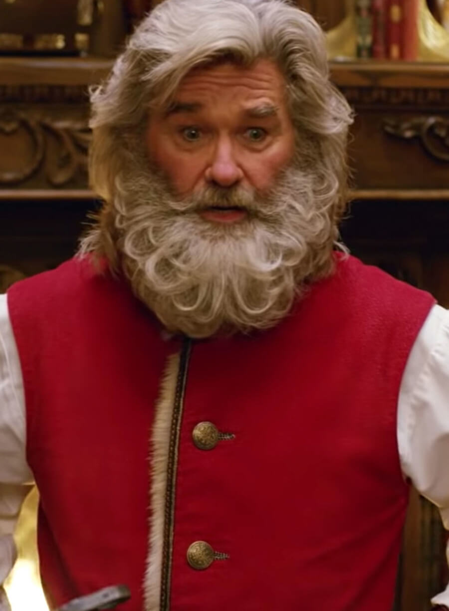 Santa Claus The Christmas Chronicles Red Vest