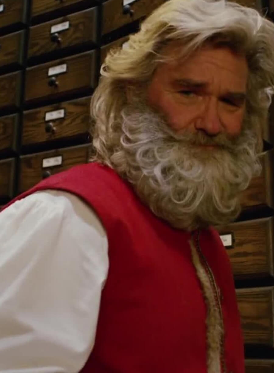 Santa Claus The Christmas Chronicles Red Vest