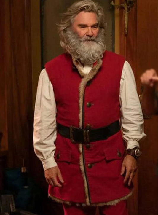 Santa Claus The Christmas Chronicles Red Vest