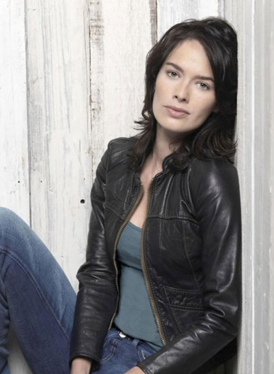 Sarah Conor Terminator Black Leather Jacket