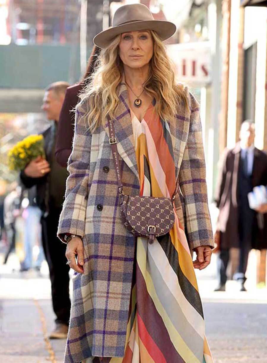 Sarah Jessica Parker And Just Like That S02 Coat