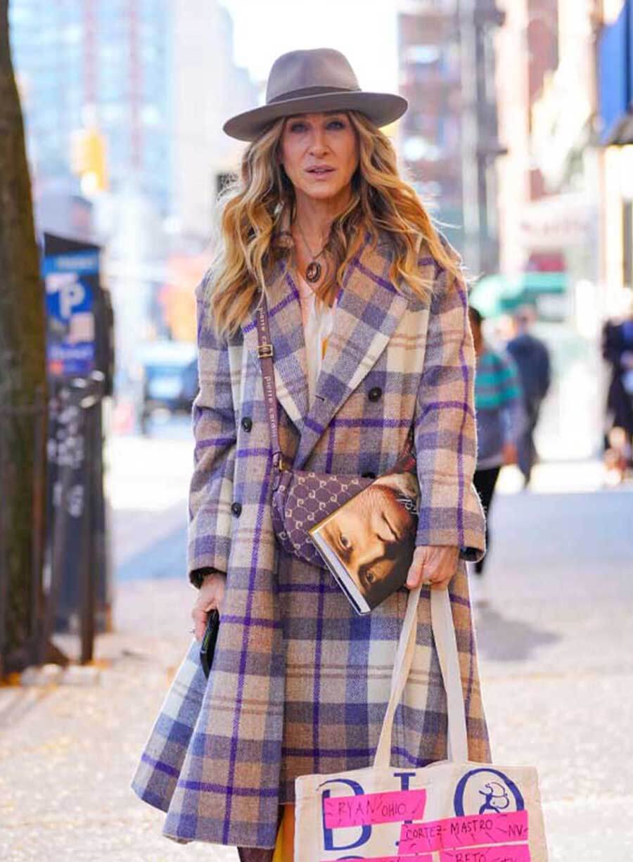 Sarah Jessica Parker And Just Like That S02 Coat