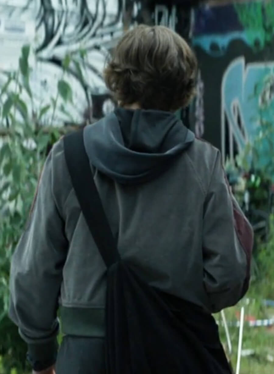 Saura Lightfoot-Leon The Agency S01 Green Jacket