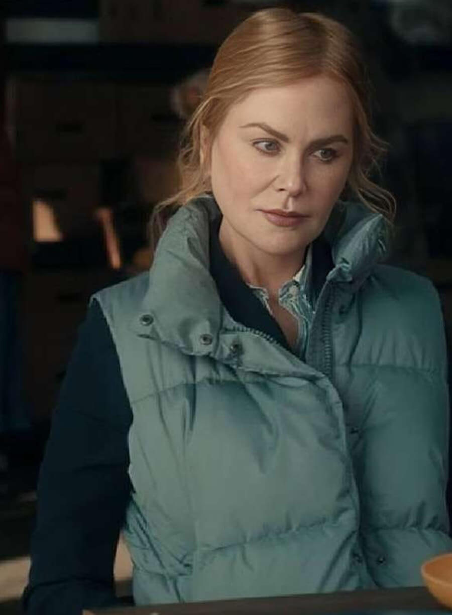Scarpetta S01 Nicole Kidman Puffer Vest