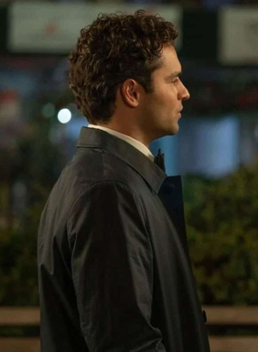 Sebastian De Souza The Life List 2025 Black Coat