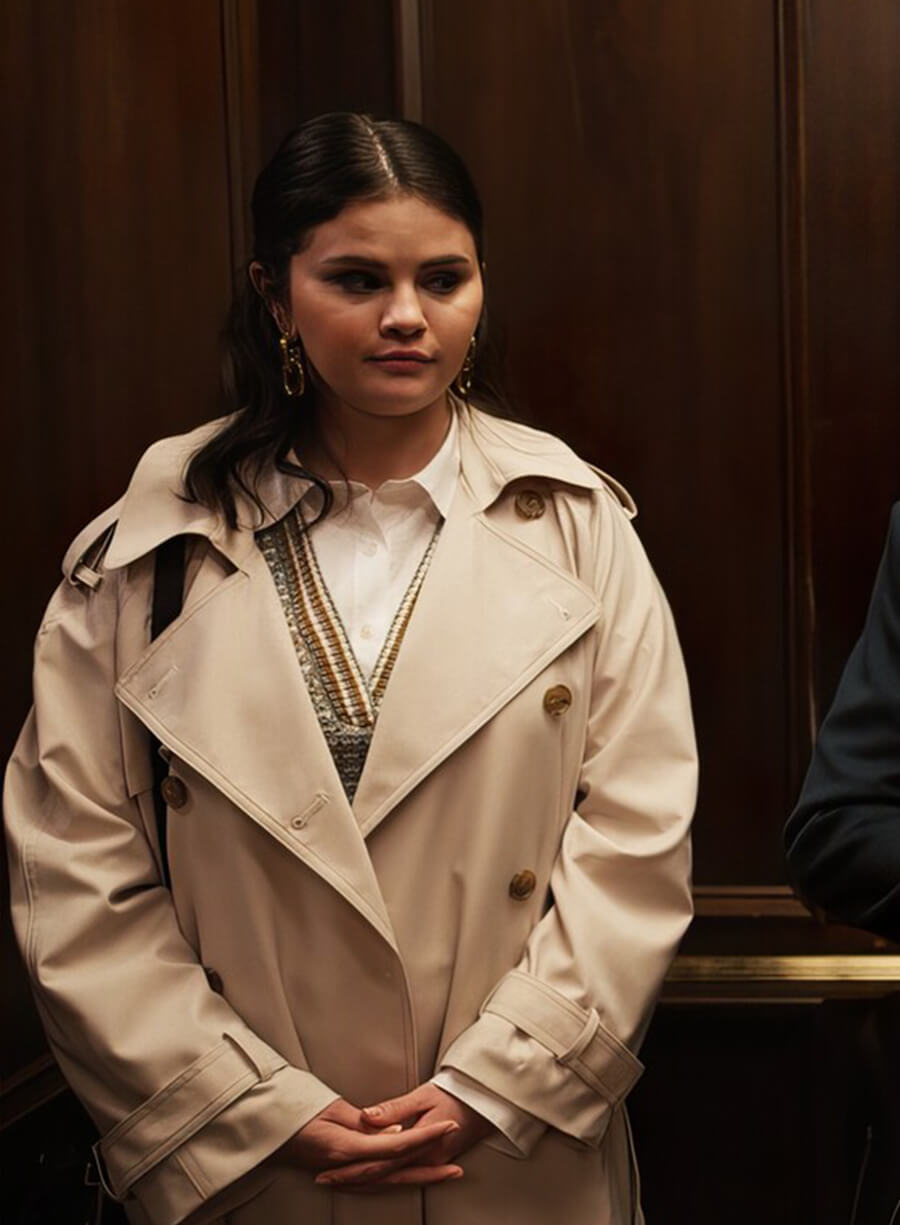 Selena Gomez Only Murders in the Building Coat