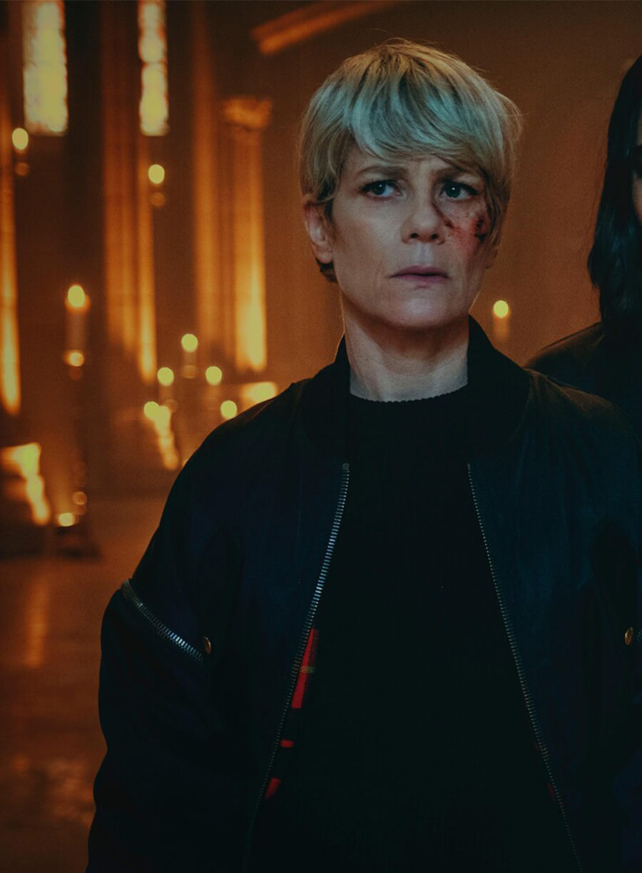 Selma Furies 2024 Black Bomber Jacket