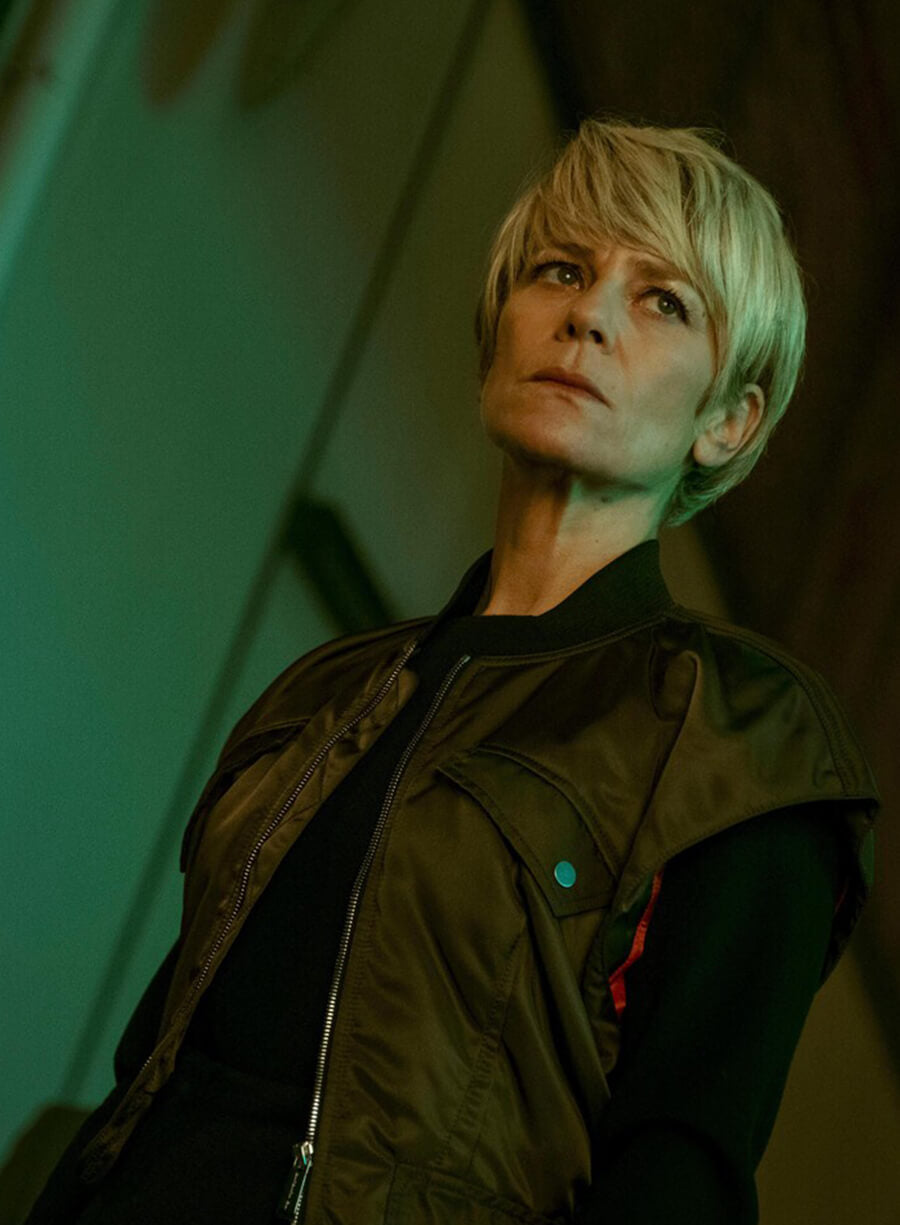 Selma Furies Season 01 Green Vest