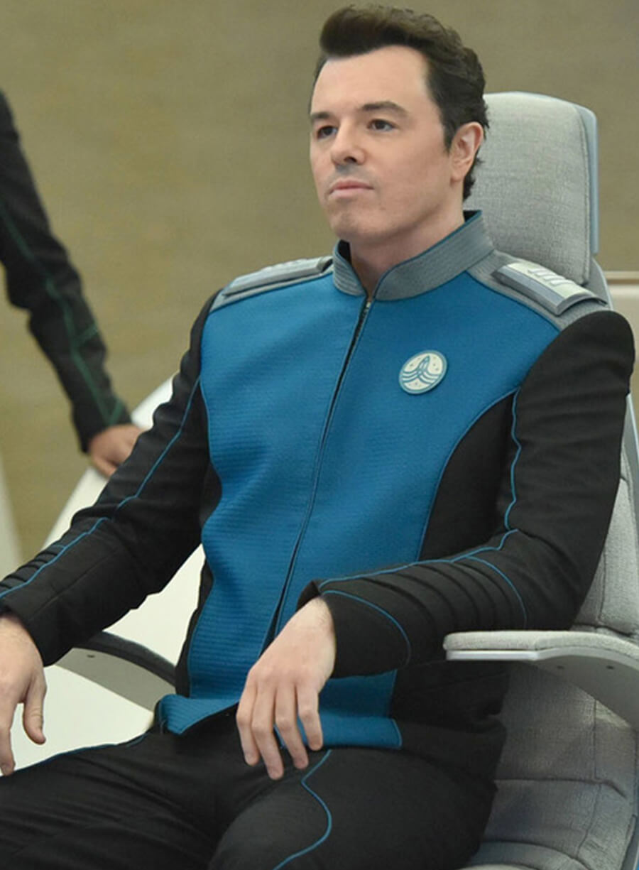 Seth MacFarlane The Orville Jacket