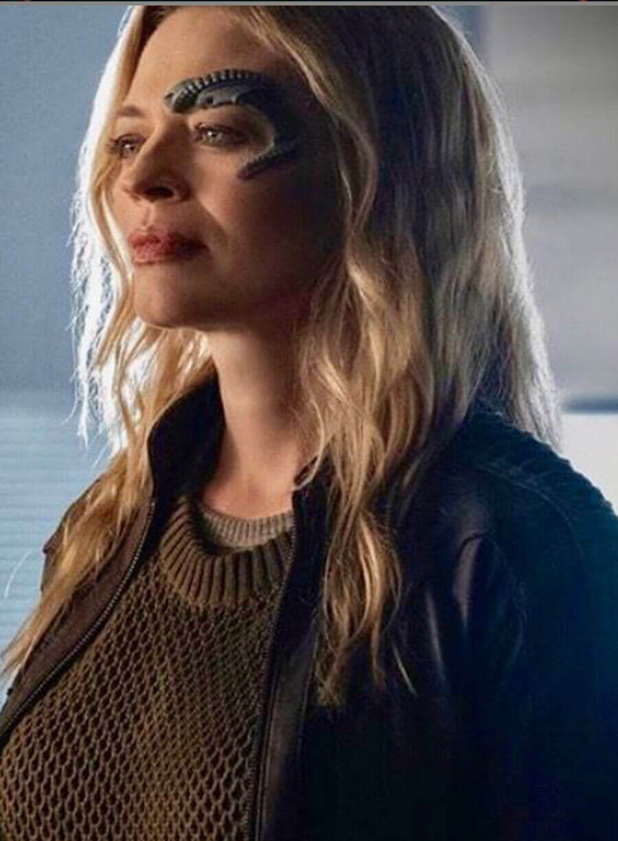 Seven of Nine Star Trek Picard Brown Jacket