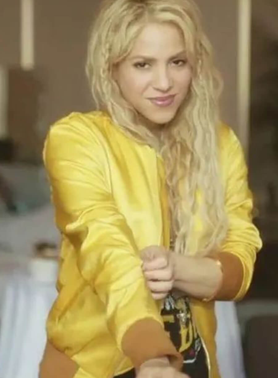 Shakira Isabel Mebarak Bomber Jacket