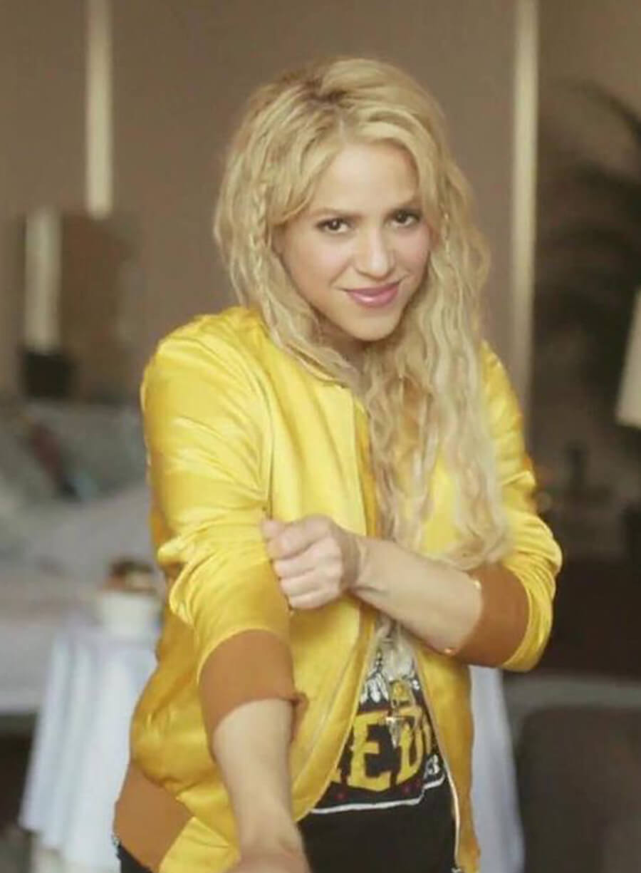 Shakira Isabel Mebarak Bomber Jacket