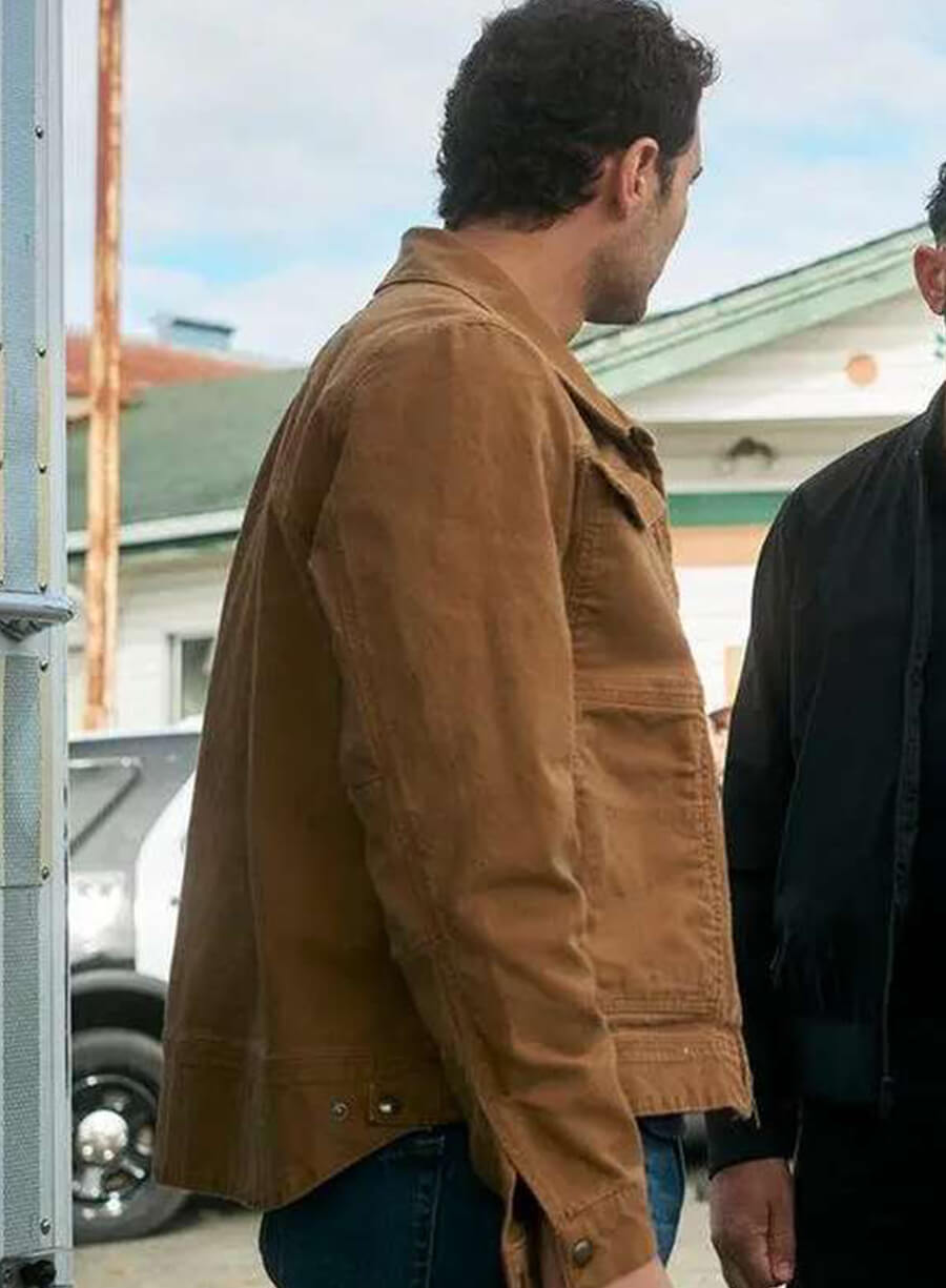 Shane Florence The Hunting Party Brown Jacket