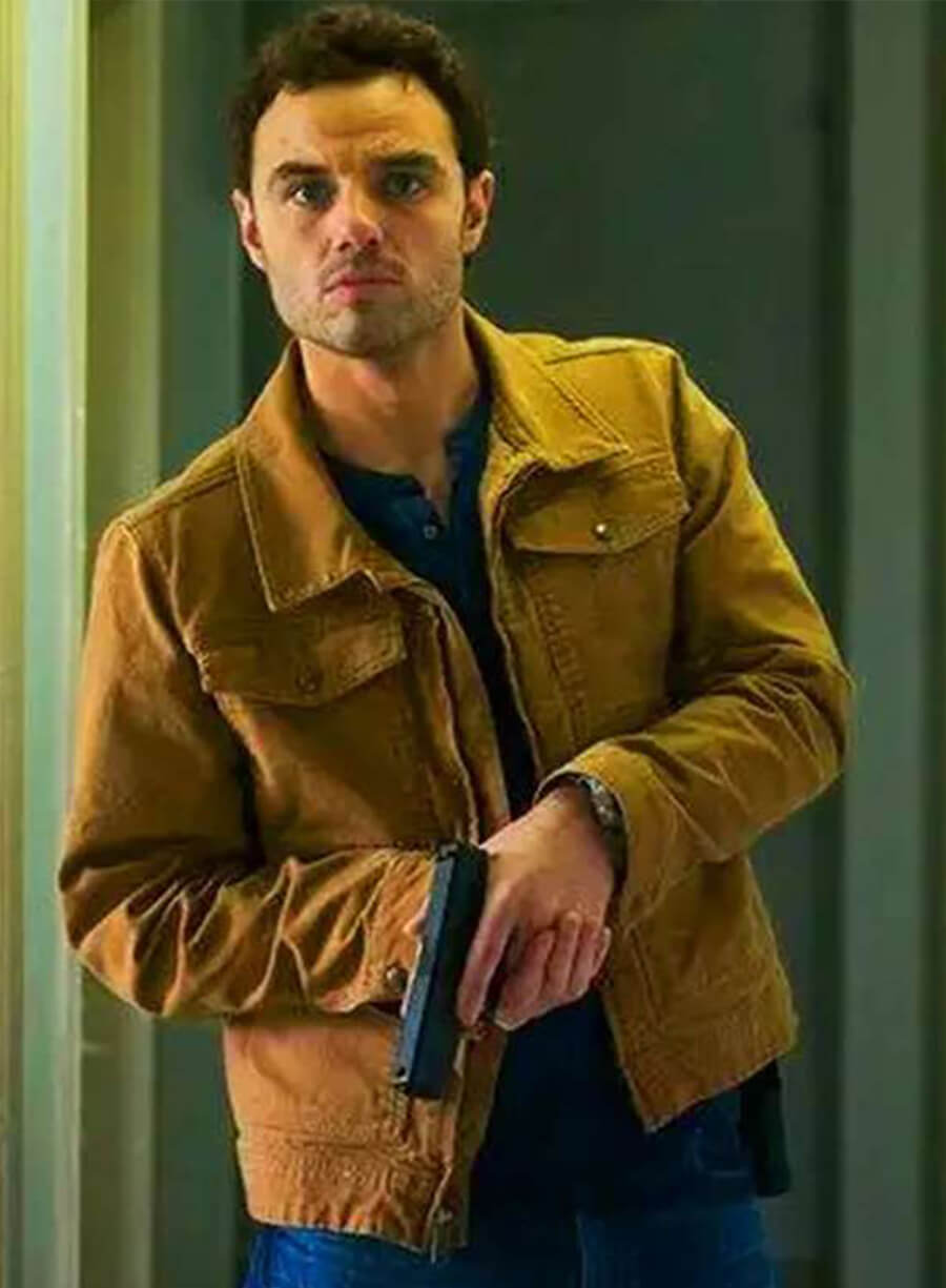 Shane Florence The Hunting Party Brown Jacket