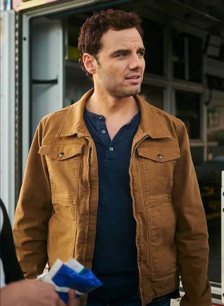 Shane Florence The Hunting Party Brown Jacket