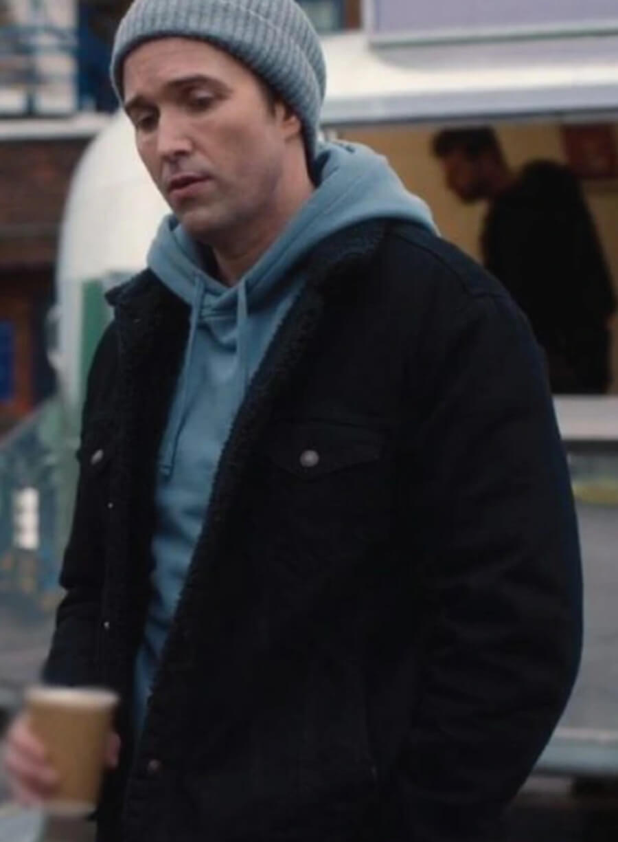 Shane Tessier Fool Me Once Black Jacket