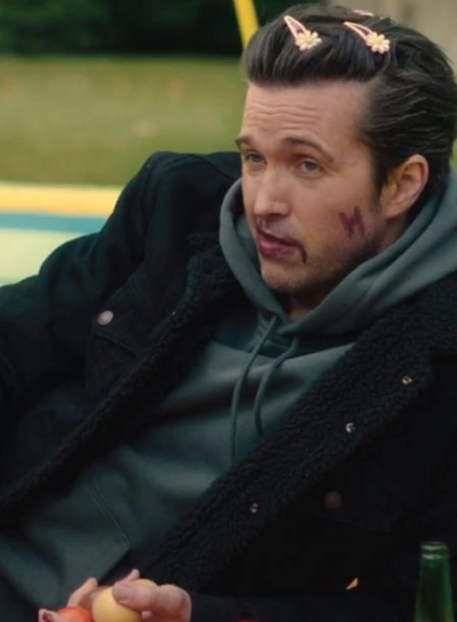 Shane Tessier Fool Me Once Black Jacket