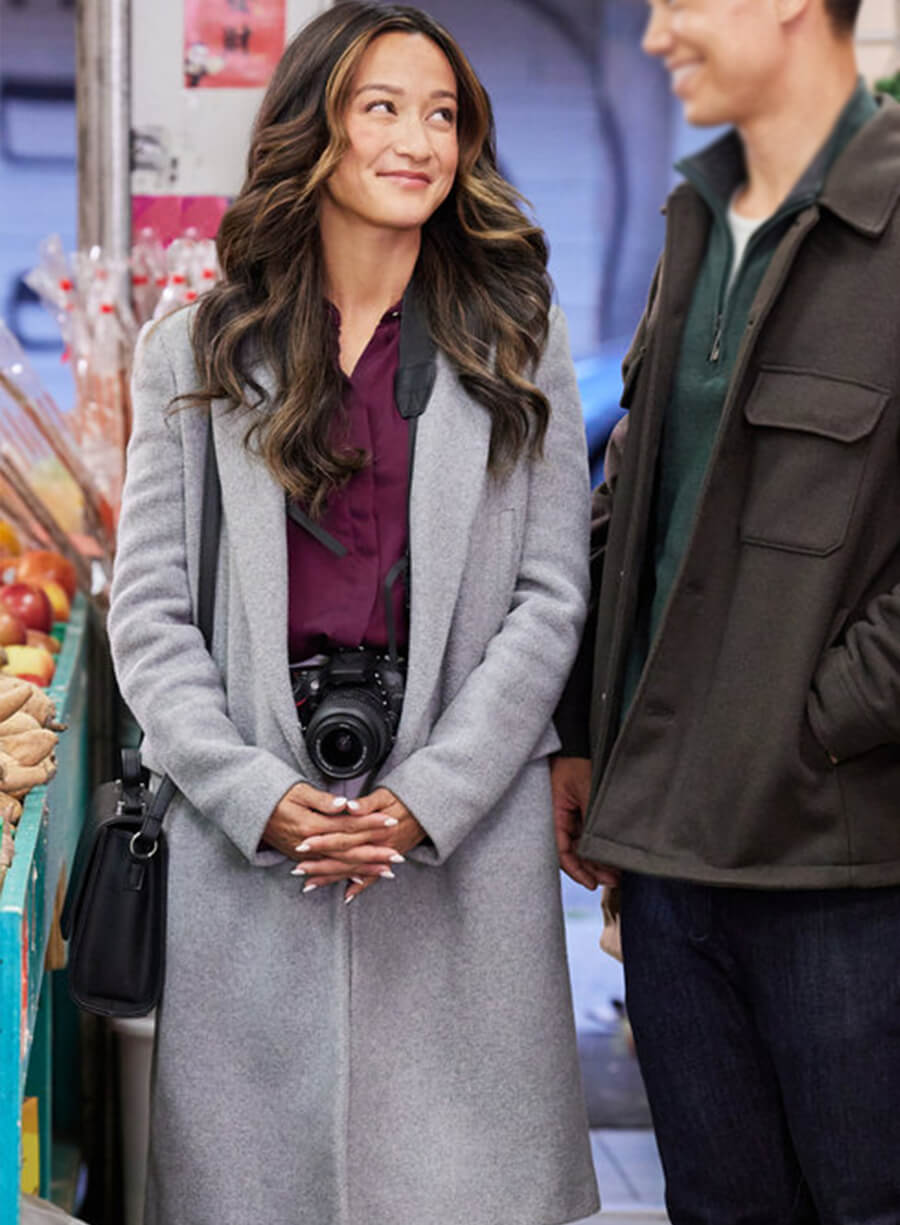 Shannon Chan-Kent A Big Fat Family Christmas Grey Coat