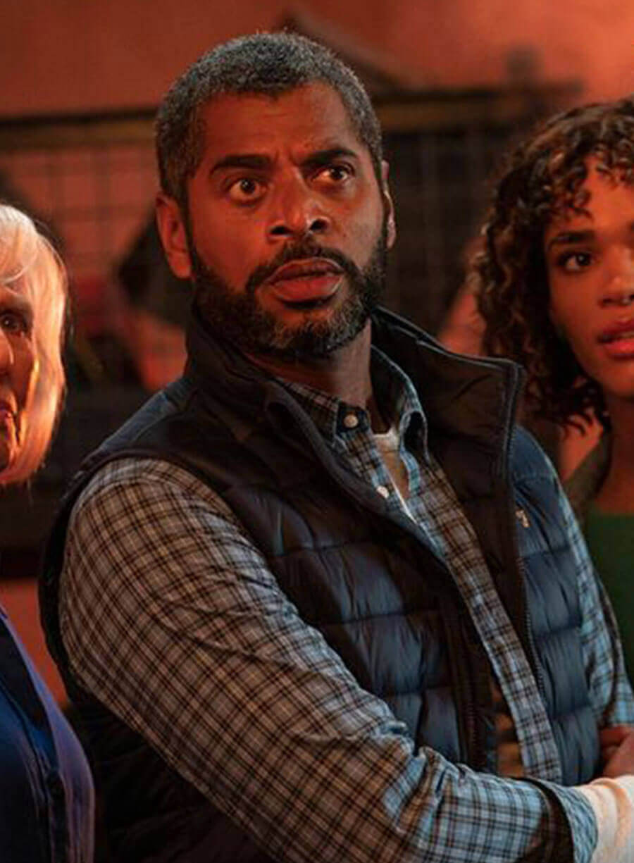 Shaun Temple Doctor Who Puffer Vest